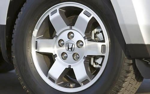 2009 Honda Pilot exterior W