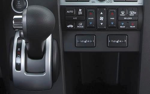 2011 Honda Pilot interior CC