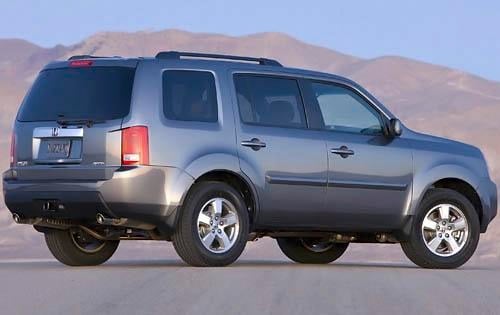 2011 Honda Pilot exterior FQ