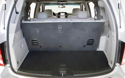 2011 Honda Pilot front safety CARGO