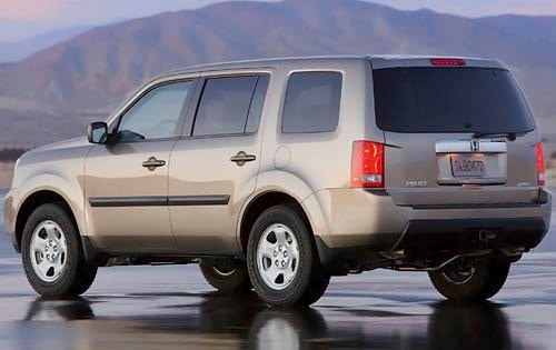 2011 Honda Pilot exterior FQ