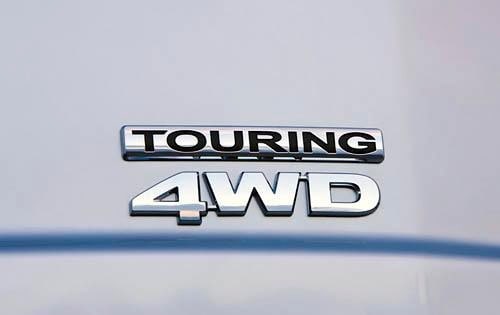 2011 Honda Pilot exterior FBDG