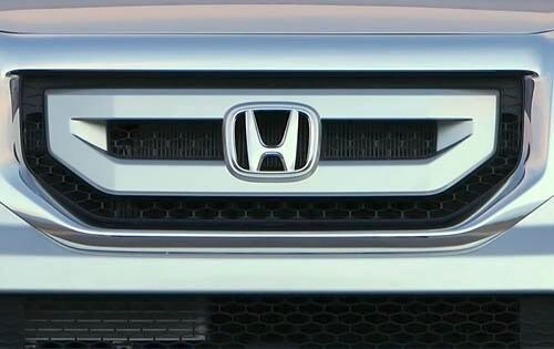 2011 Honda Pilot exterior FBDG