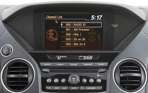 2012 Honda Pilot front safety CC