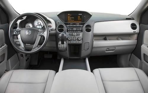 2012 Honda Pilot interior D