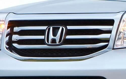 2012 Honda Pilot exterior FBDG