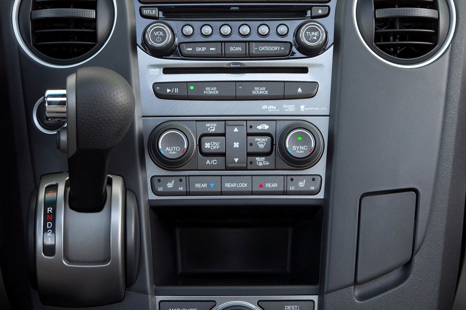 2012 Honda Pilot front safety CC