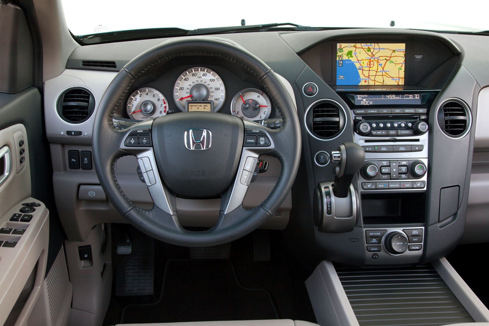 2012 Honda Pilot interior G