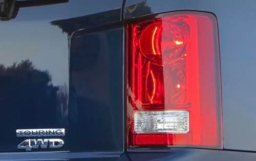 2012 Honda Pilot exterior FBDG