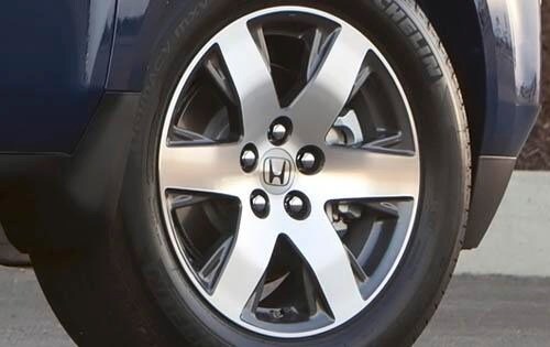 2012 Honda Pilot exterior W