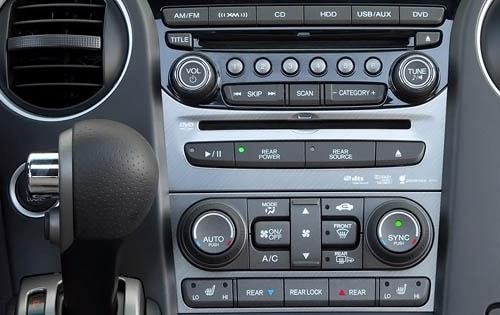 2012 Honda Pilot front safety CC