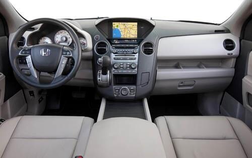 2012 Honda Pilot interior D