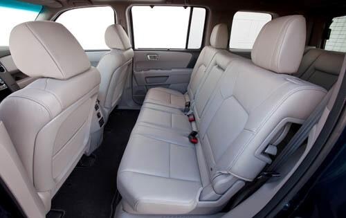 2012 Honda Pilot interior RI