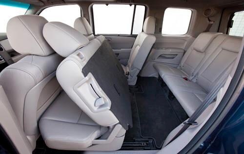 2012 Honda Pilot interior DETAIL