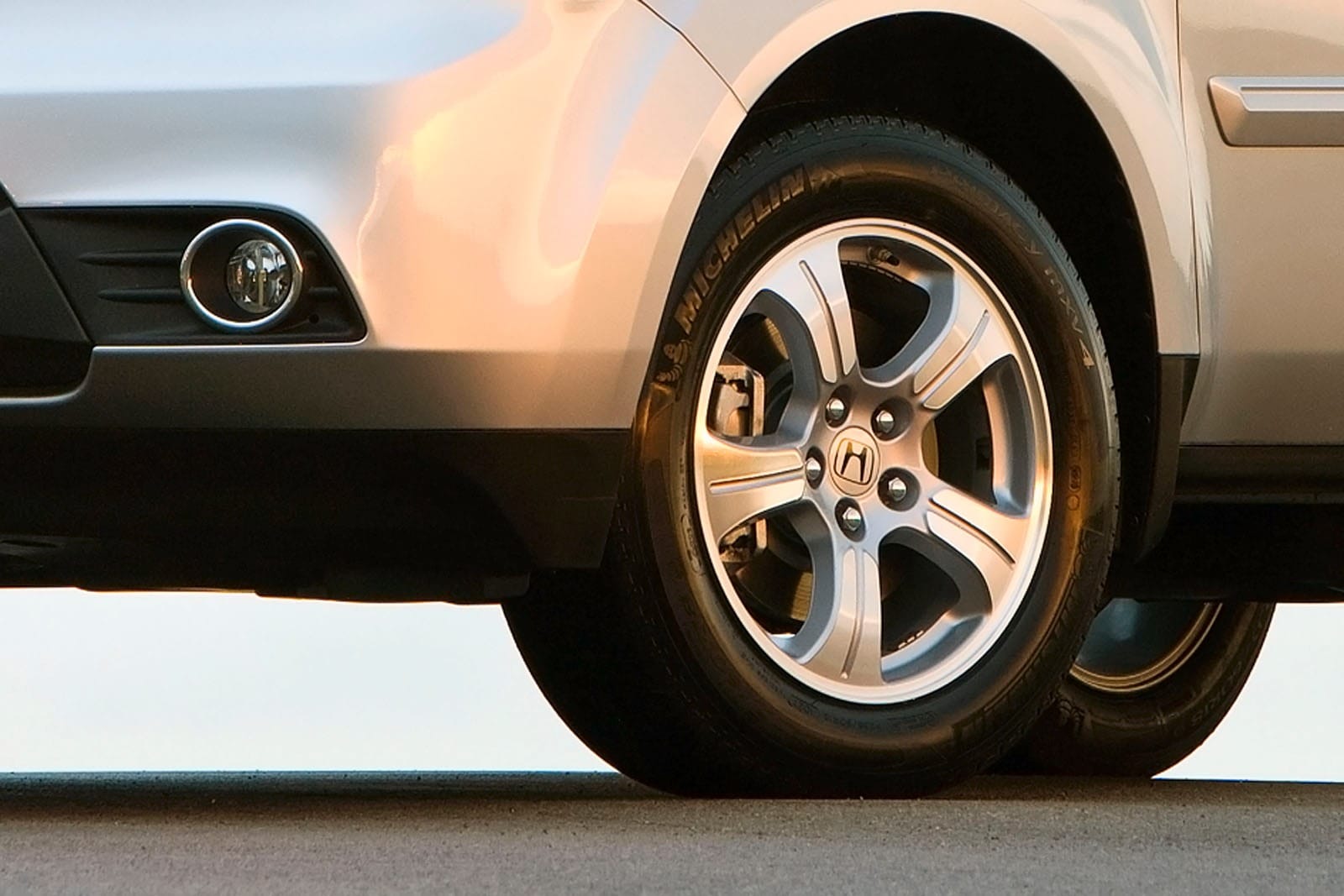 2013 Honda Pilot exterior W