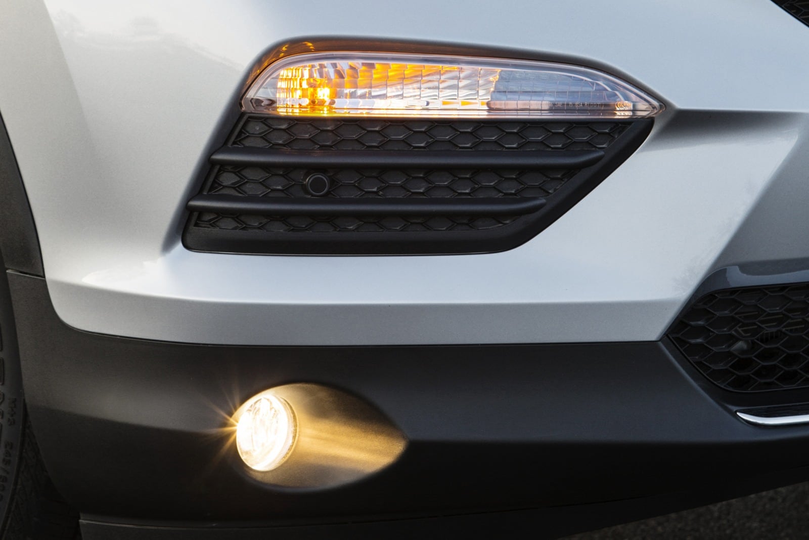 2016 Honda Pilot exterior FOG