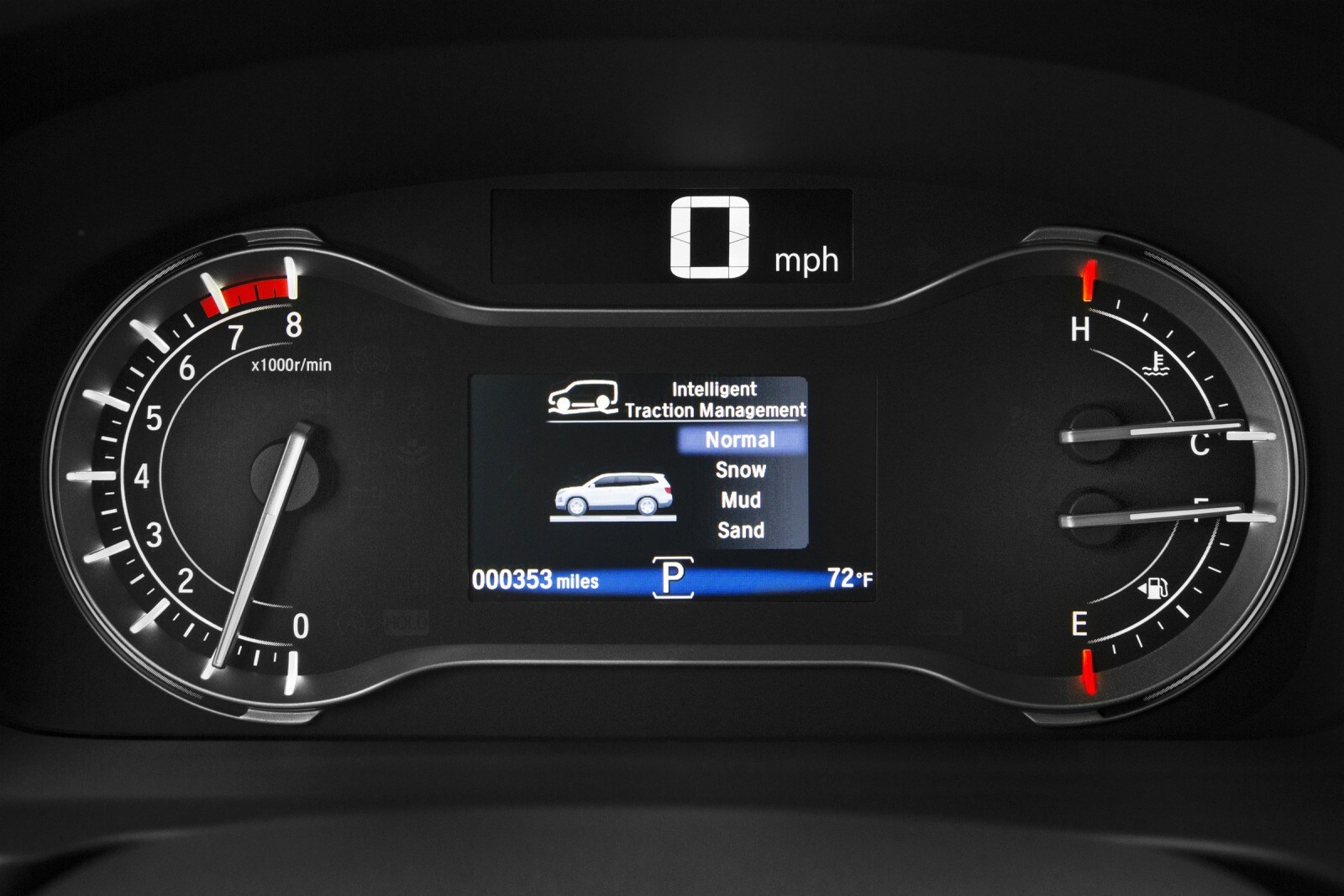 2016 Honda Pilot interior G