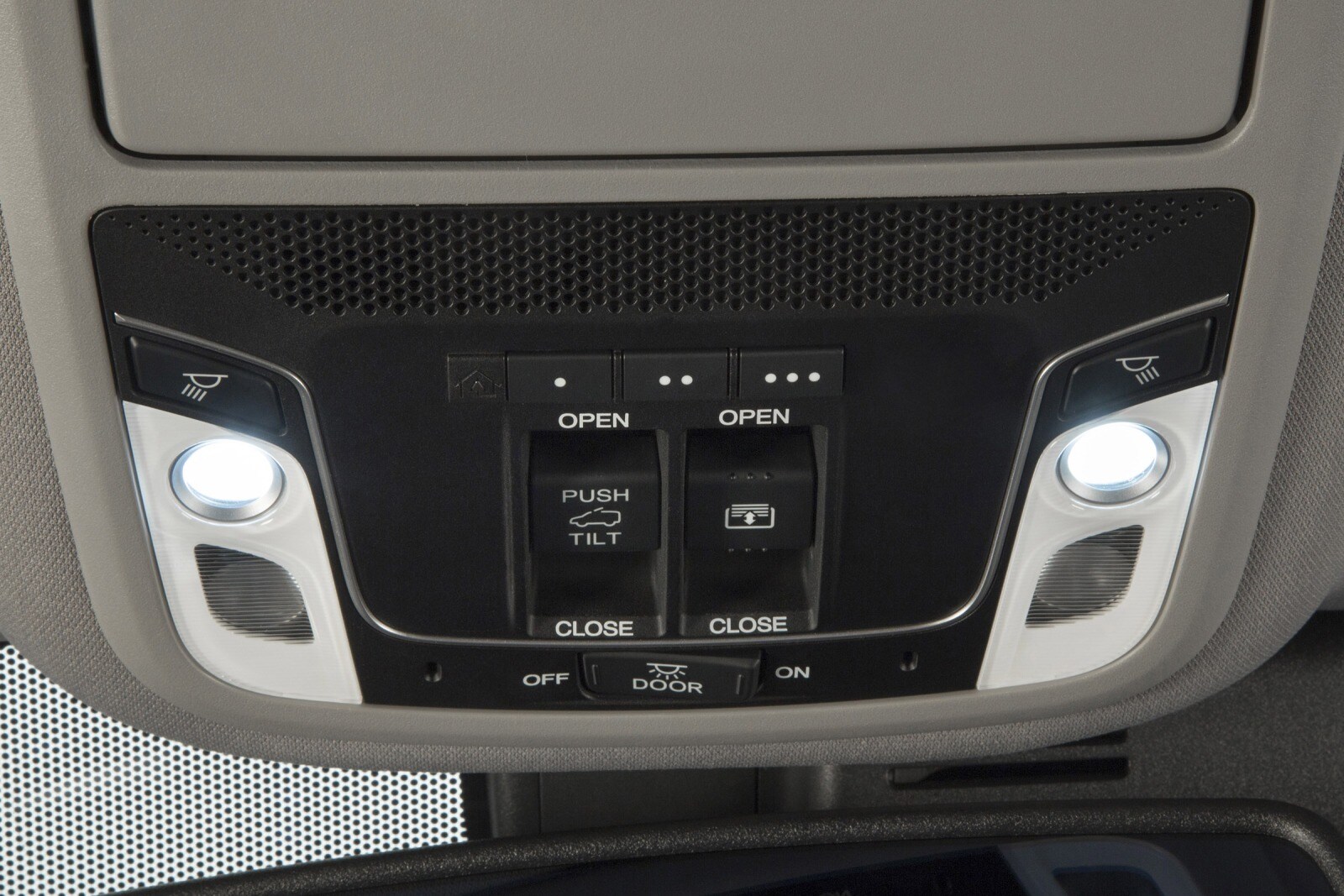 2016 Honda Pilot interior DETAIL