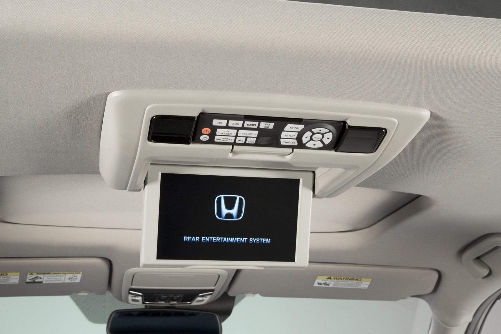 2016 Honda Pilot interior DETAIL
