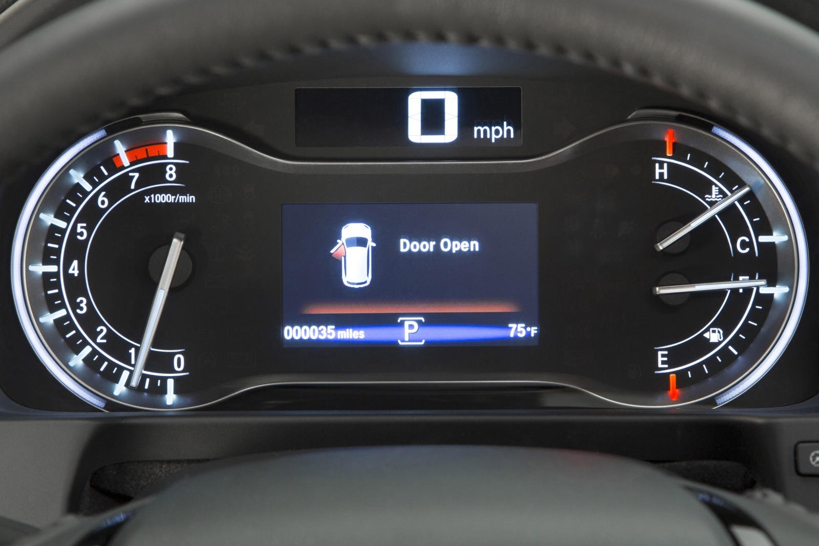 2018 Honda Pilot interior G