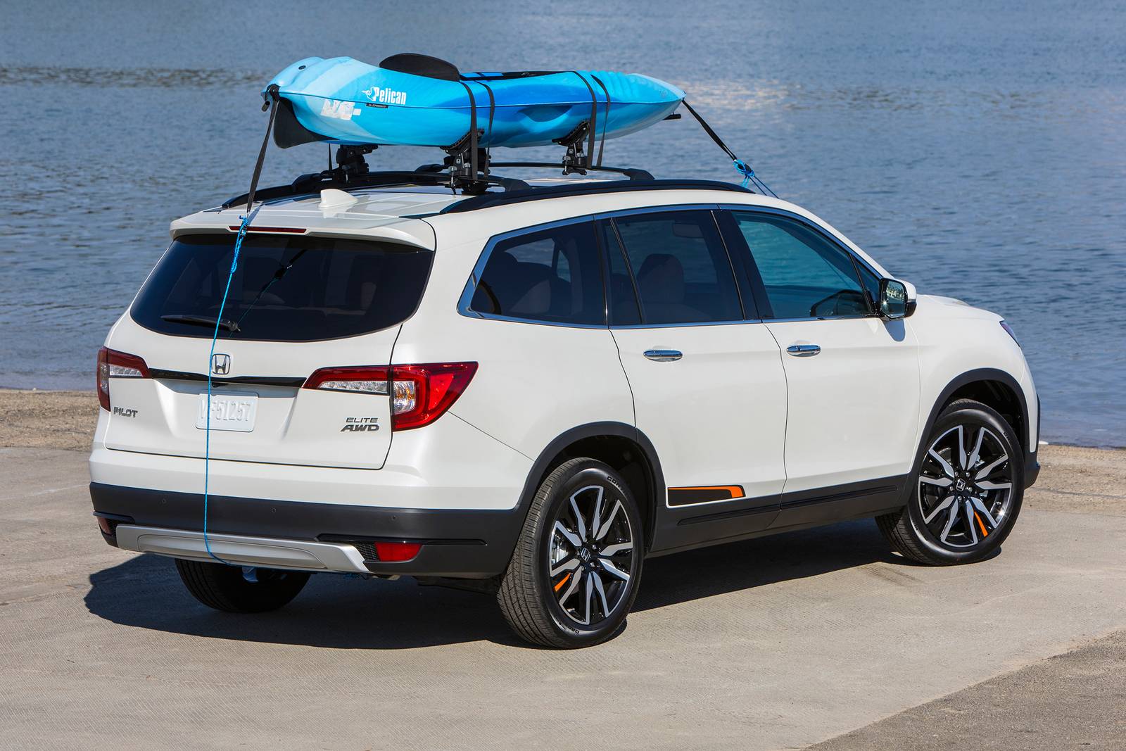 2019 Honda Pilot exterior LIFE1