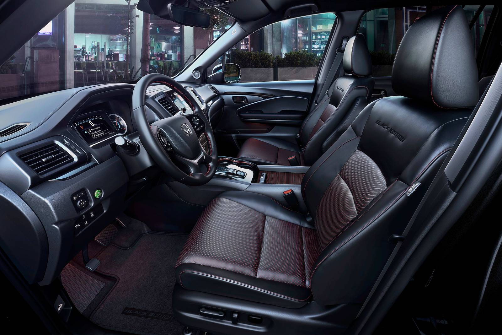 2020 Honda Pilot interior I