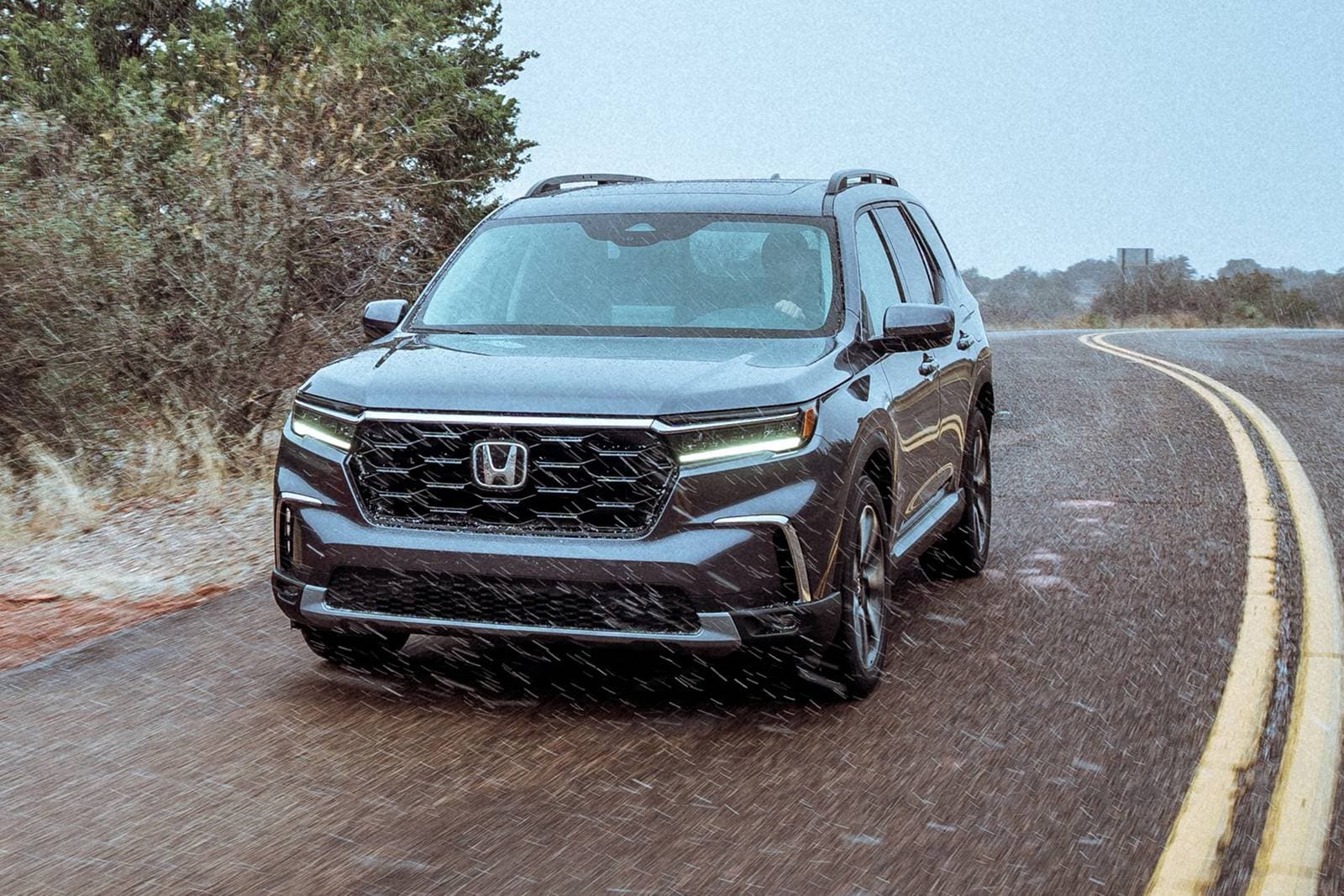 2023 Honda Pilot front safety FQ