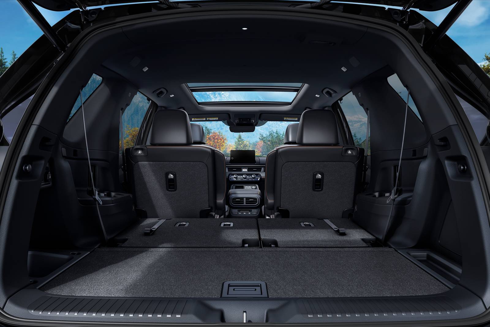 2023 Honda Pilot interior RSD