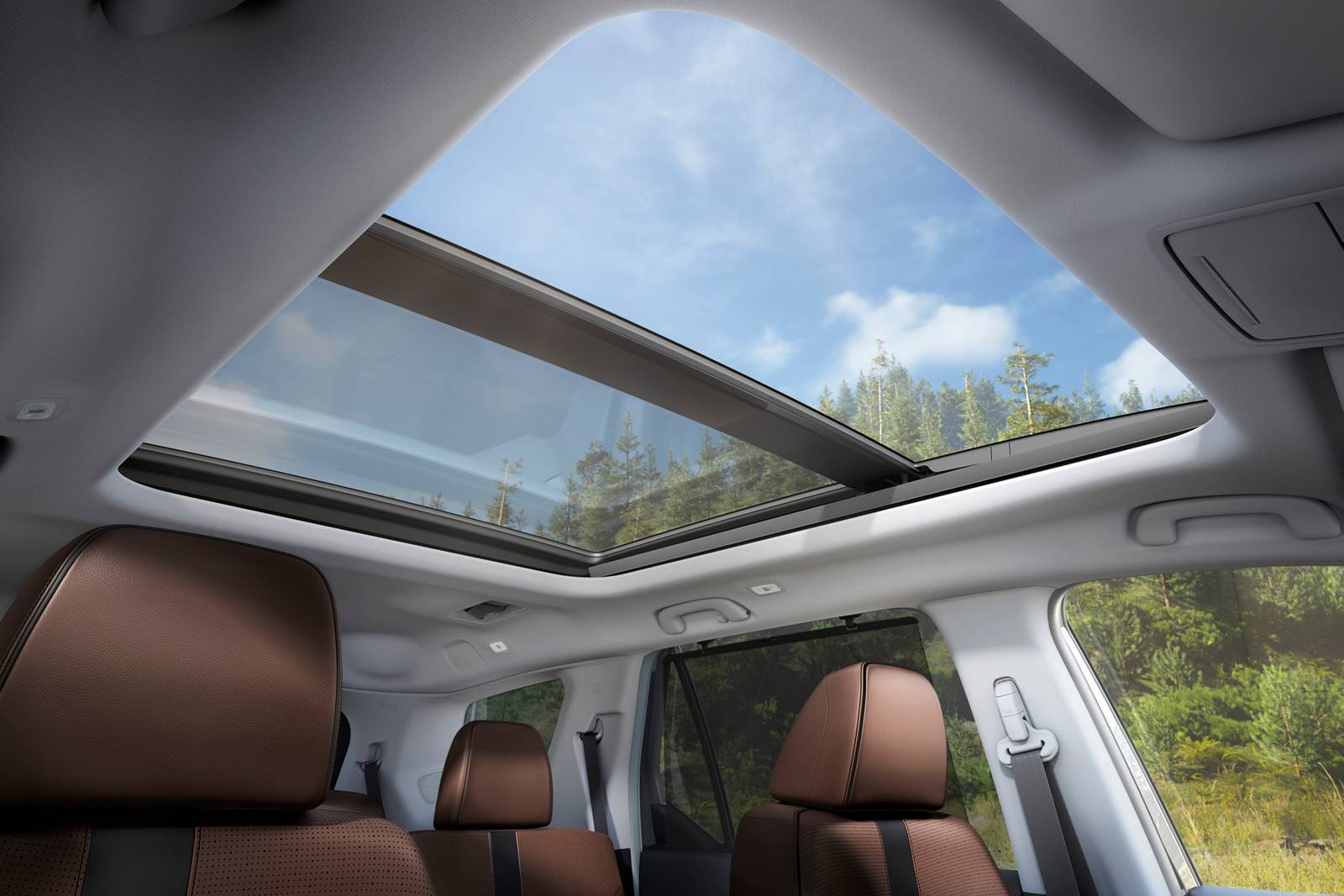 2025 Honda Pilot front safety DETAIL