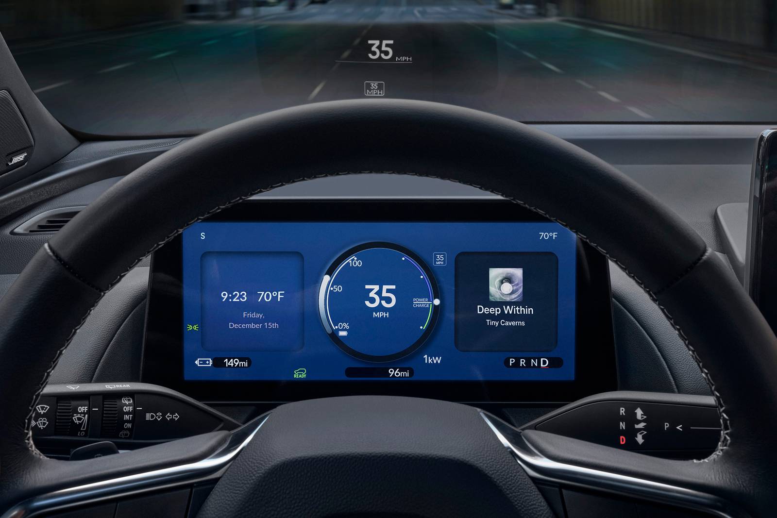 2024 Honda Prologue interior G