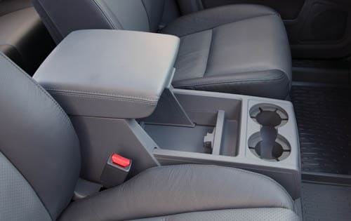2006 Honda Ridgeline interior CC
