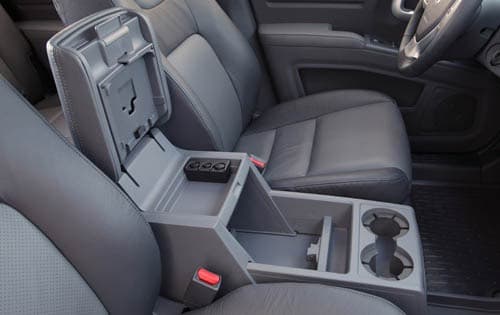 2006 Honda Ridgeline interior CC