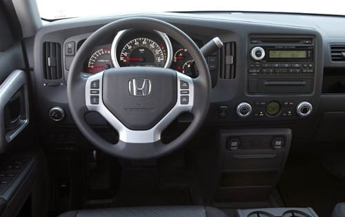 2006 Honda Ridgeline interior D
