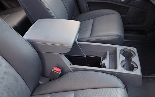 2008 Honda Ridgeline interior DETAIL