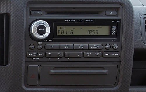 2008 Honda Ridgeline interior CC