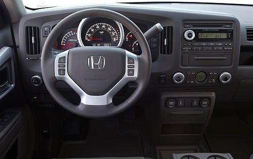 2008 Honda Ridgeline interior D