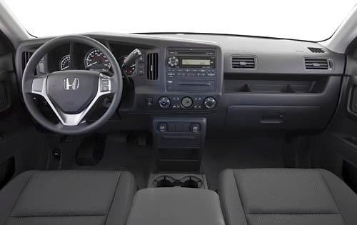 2009 Honda Ridgeline interior I