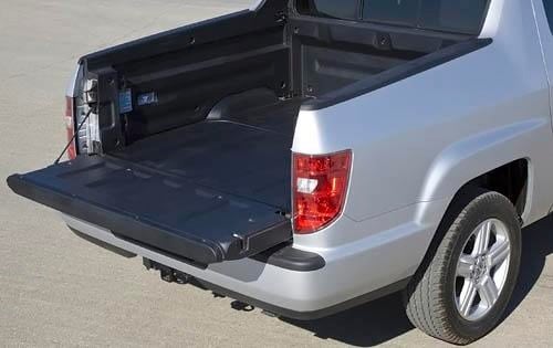 2009 Honda Ridgeline front safety ECARGO