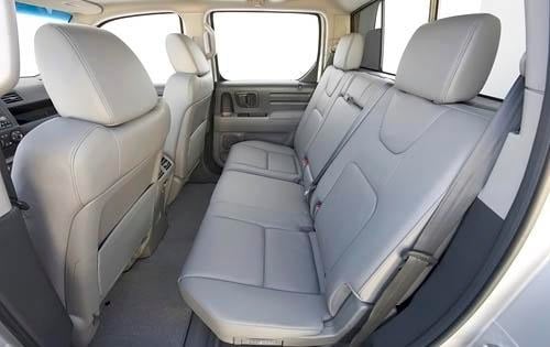 2009 Honda Ridgeline interior RI