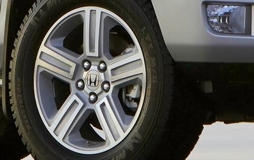 2009 Honda Ridgeline exterior W