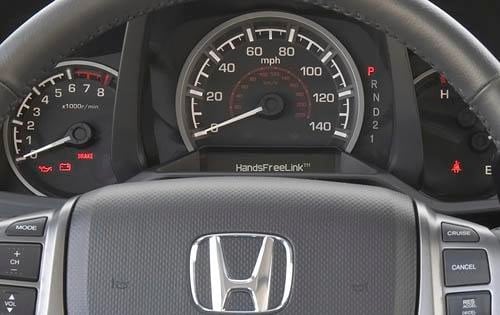 2011 Honda Ridgeline interior G