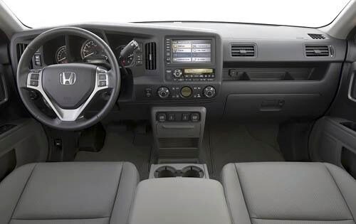 2011 Honda Ridgeline front safety D