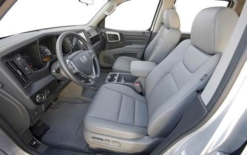 2011 Honda Ridgeline interior I