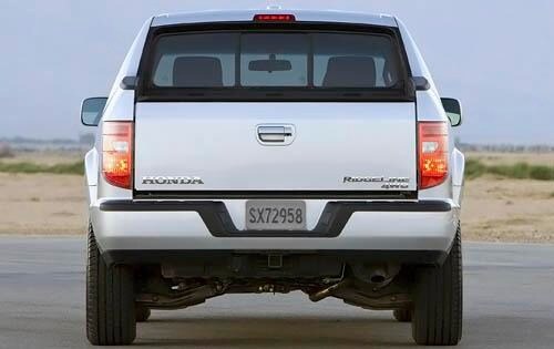 2011 Honda Ridgeline exterior FQ