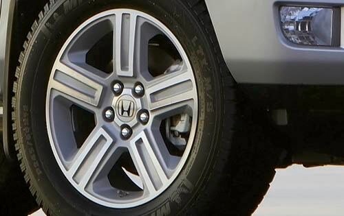 2011 Honda Ridgeline exterior W