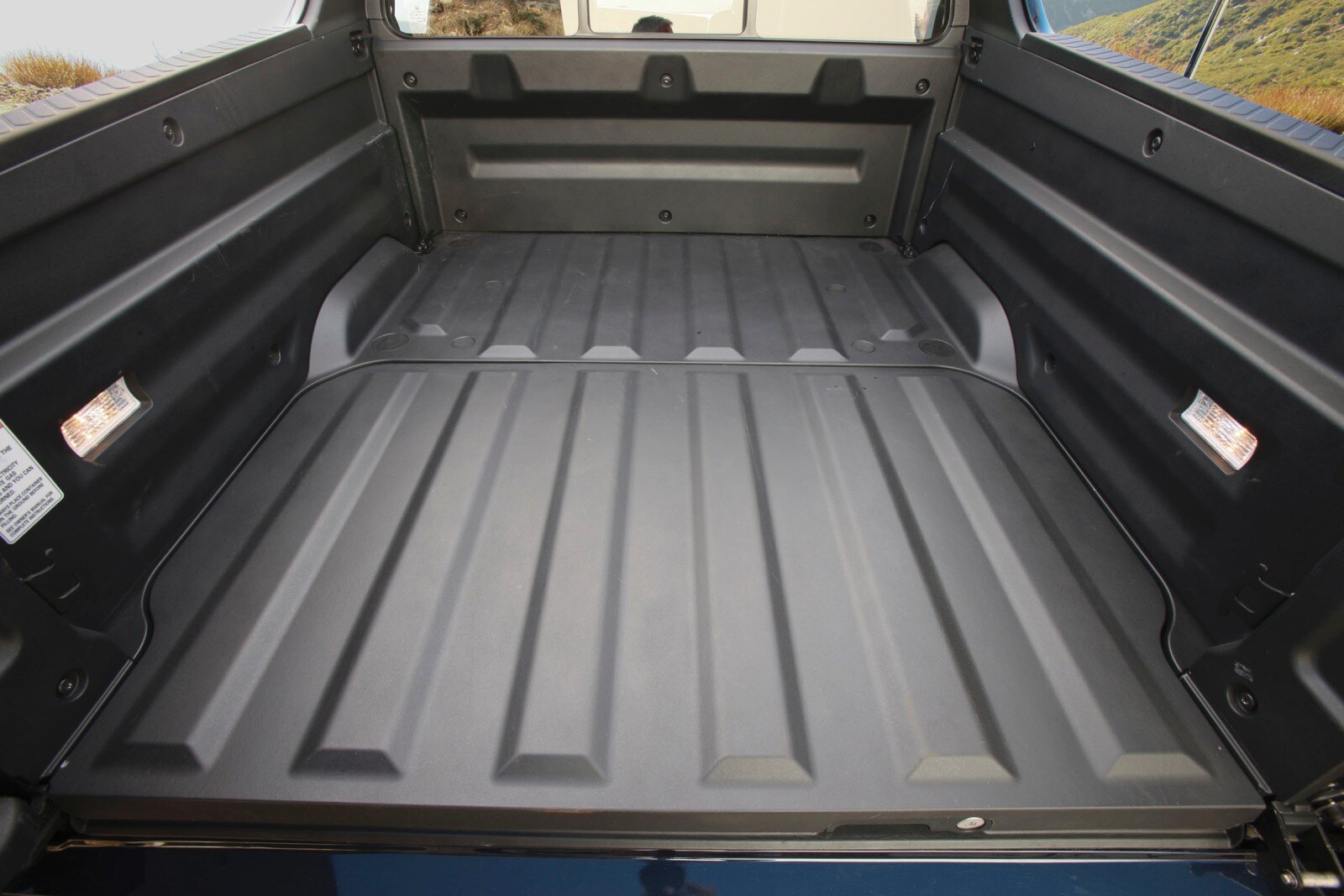 2012 Honda Ridgeline interior CARGO