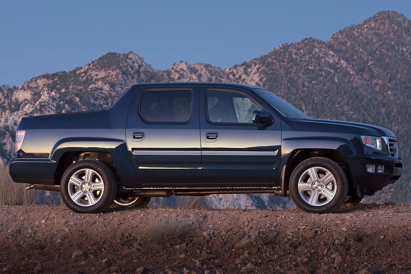 2012 Honda Ridgeline exterior F