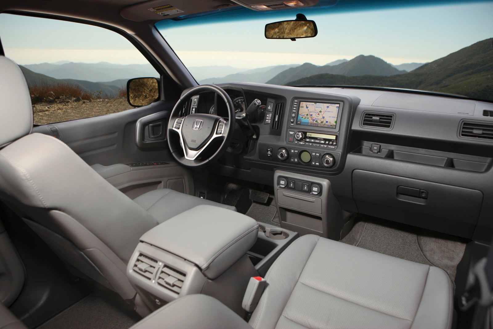 2012 Honda Ridgeline interior I