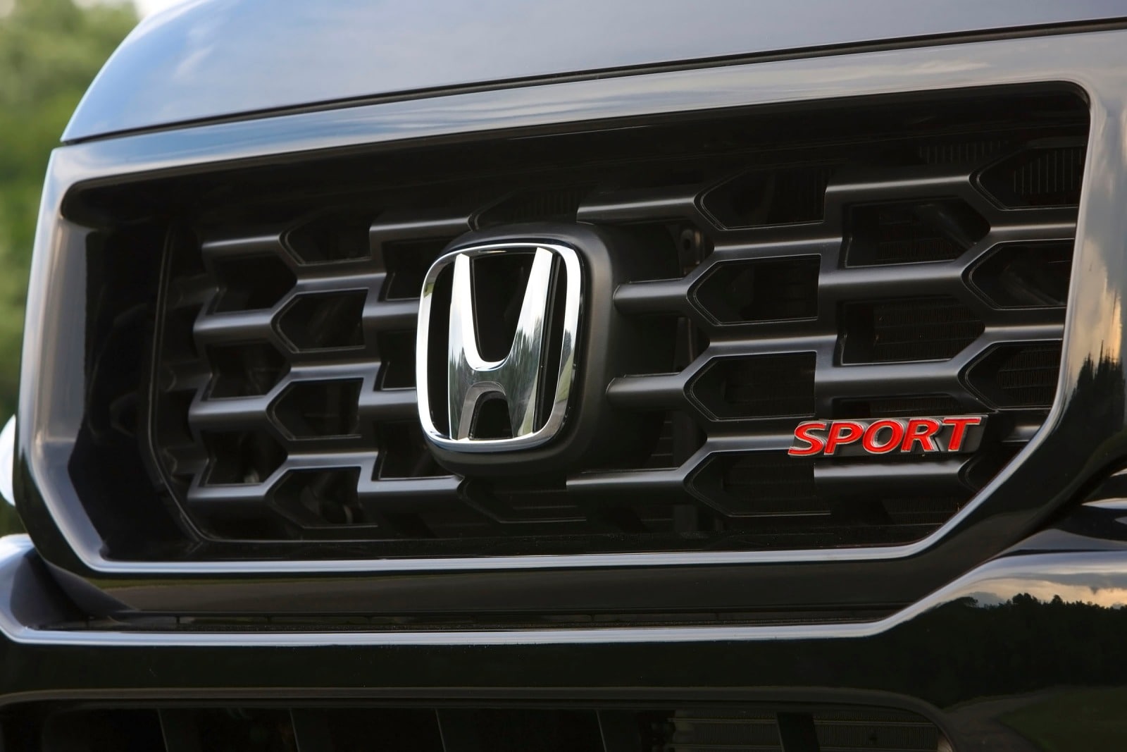 2012 Honda Ridgeline exterior FBDG