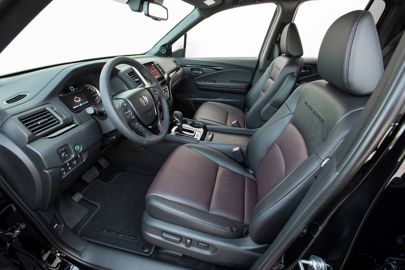 2018 Honda Ridgeline interior I